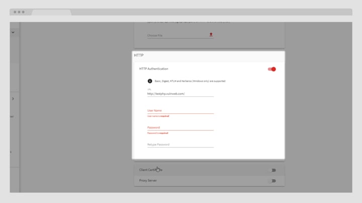 Acunetix Premium Targets Setting Up and Launching a Scan