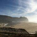 Pomponio beach.