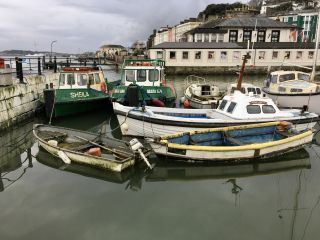 Boats in Cobh.