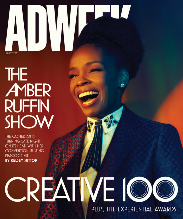 Adweek magazine cover