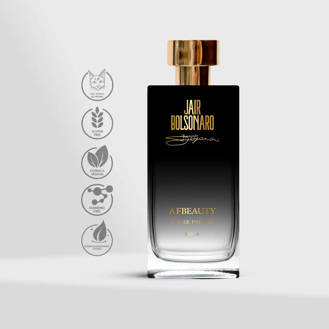 JAIR BOLSONARO BLACK SIGNATURE 100ml - unissex - FRETE GRÁTIS - LANÇAMENTO