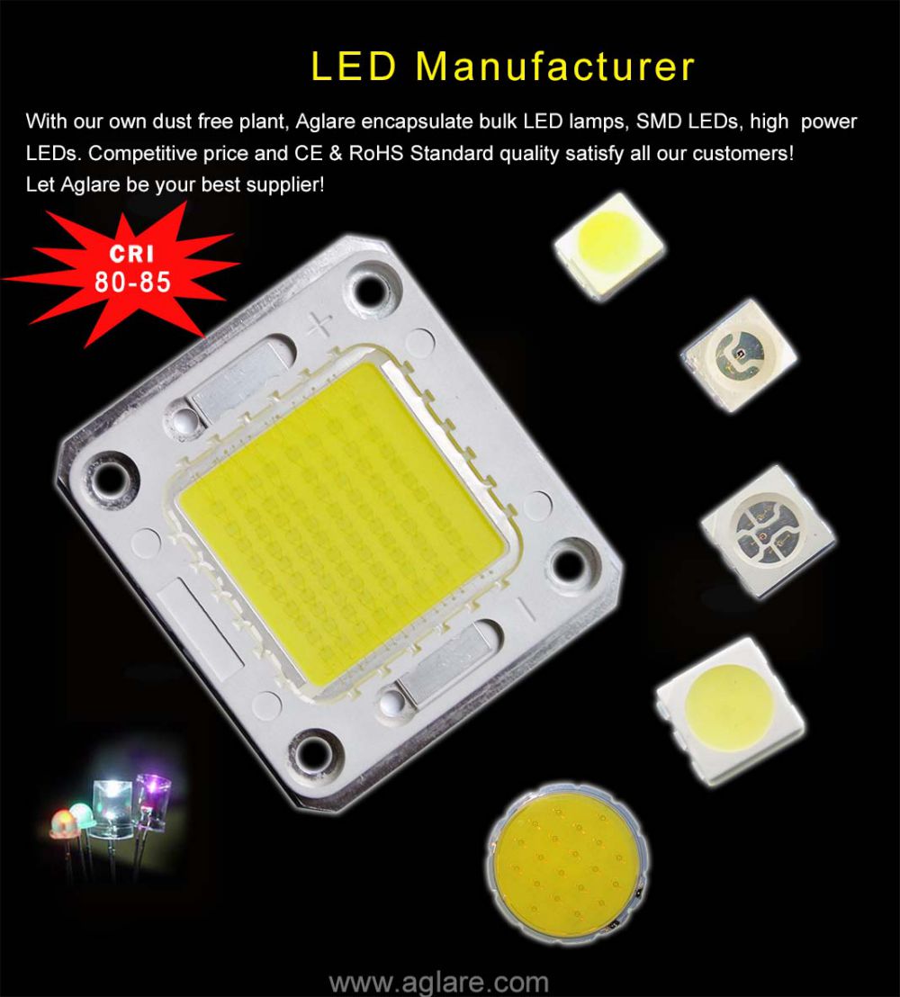 LED luminescence principle and characteristics