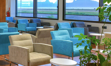 Air Tahiti Nui lounge PPT