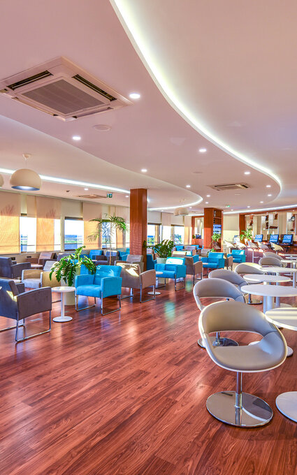 Air Tahiti Nui Lounge Papeete Faa'a