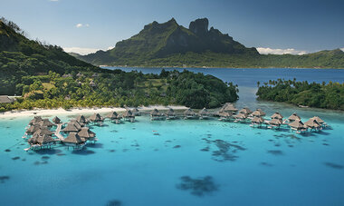 Air Tahiti Nui Hilton Bora Bora GLeBacon