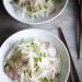 radish salad with yuzu vinaigrette