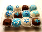 12-piece hanukkah box!