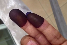 Sliver Nitrate 5-25% Country Election Indelible Ink for Elections