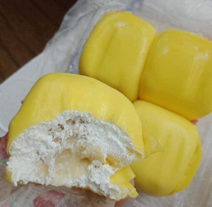 Durian crepe recipe