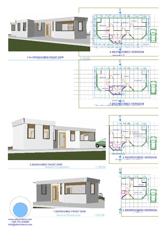 Residential House Plans