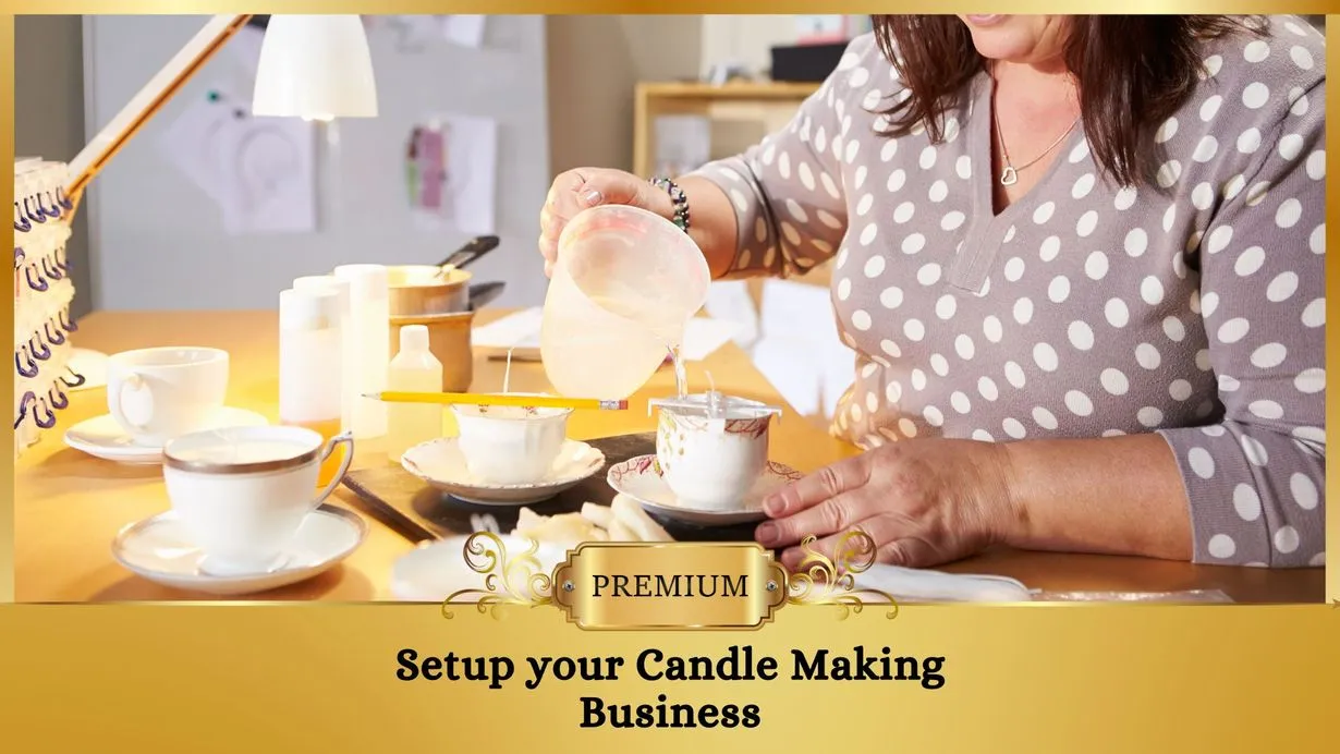 Setup Your Homemade Candle Making Business B2