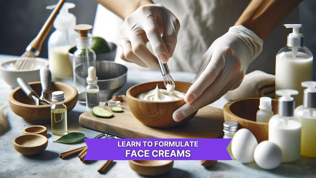 Creams & Lotions Making Mastercourse