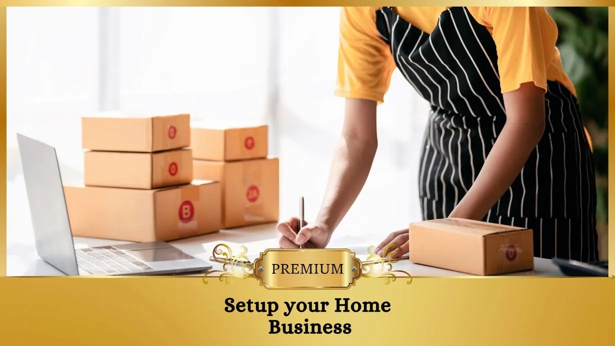 Set-up Your Home Business B3