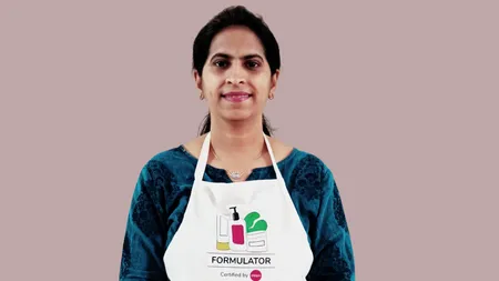 Neha Somani - Professional Soap Making Formulation B4 course instructor