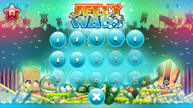 Jelly Wars screenshot