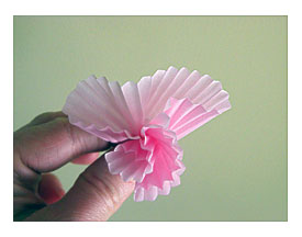 How To Make Paper Flowers From Cupcake Liners Party Invitations