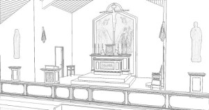 Preview of sanctuary coloring page