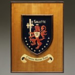 Image of crest and frame