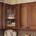 pie shaped lazy susan for upper cabinet