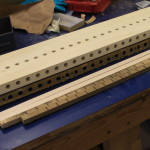 Rebuilt part for mechanical piano or organ