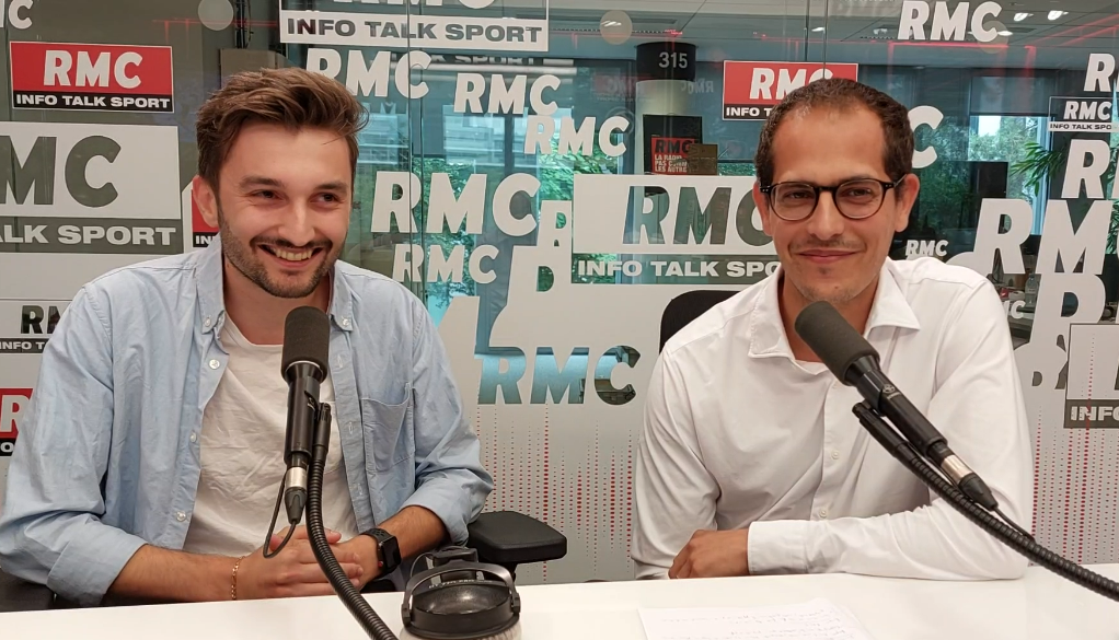 Vidéo de l'expérience de Yann et Pierre chez RMC