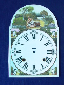 Painted Clock Dial