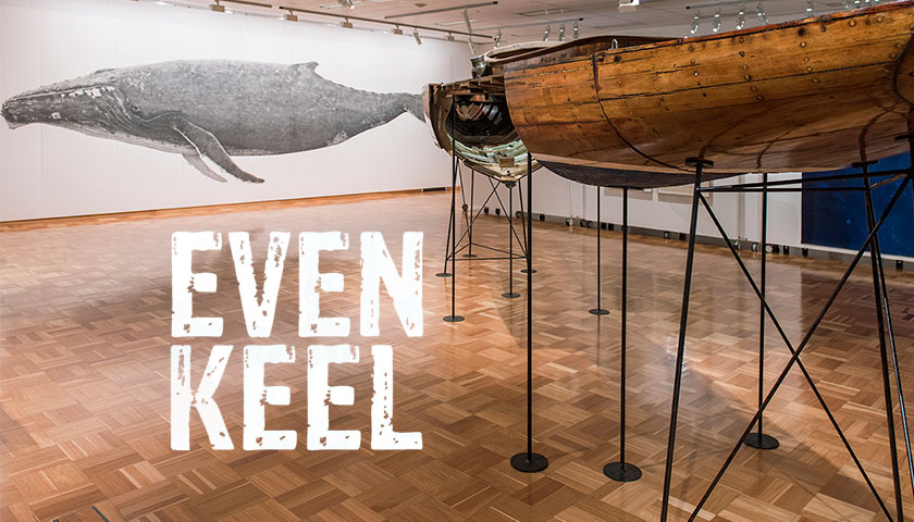 Even Keel - images Ross Potter; Tony Jones and Matt Dickmann