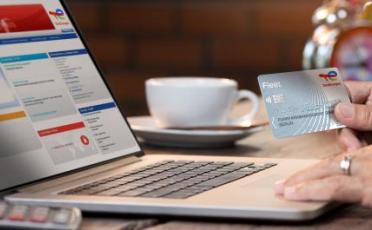 Fleet Card Kunden Onlineportal Tankkarte PC