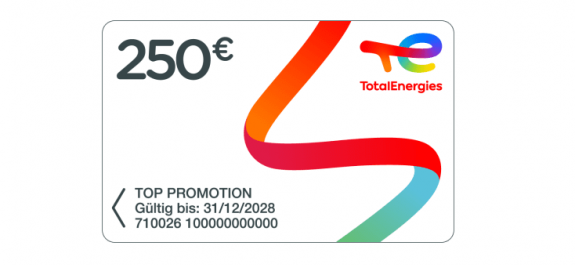 Bild von der Prepaid Mobility Card von TotalEnergies