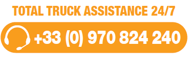 TOTAL Truck Assistance Telefon Pannendienst +33(0)970824240