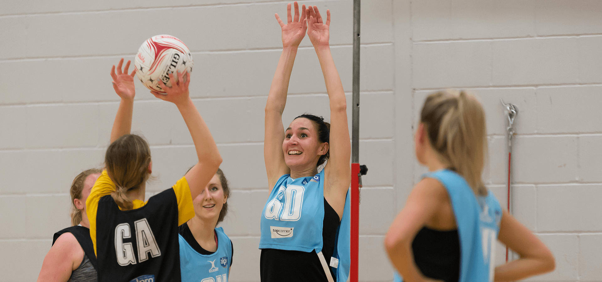 Small grants netball blocking