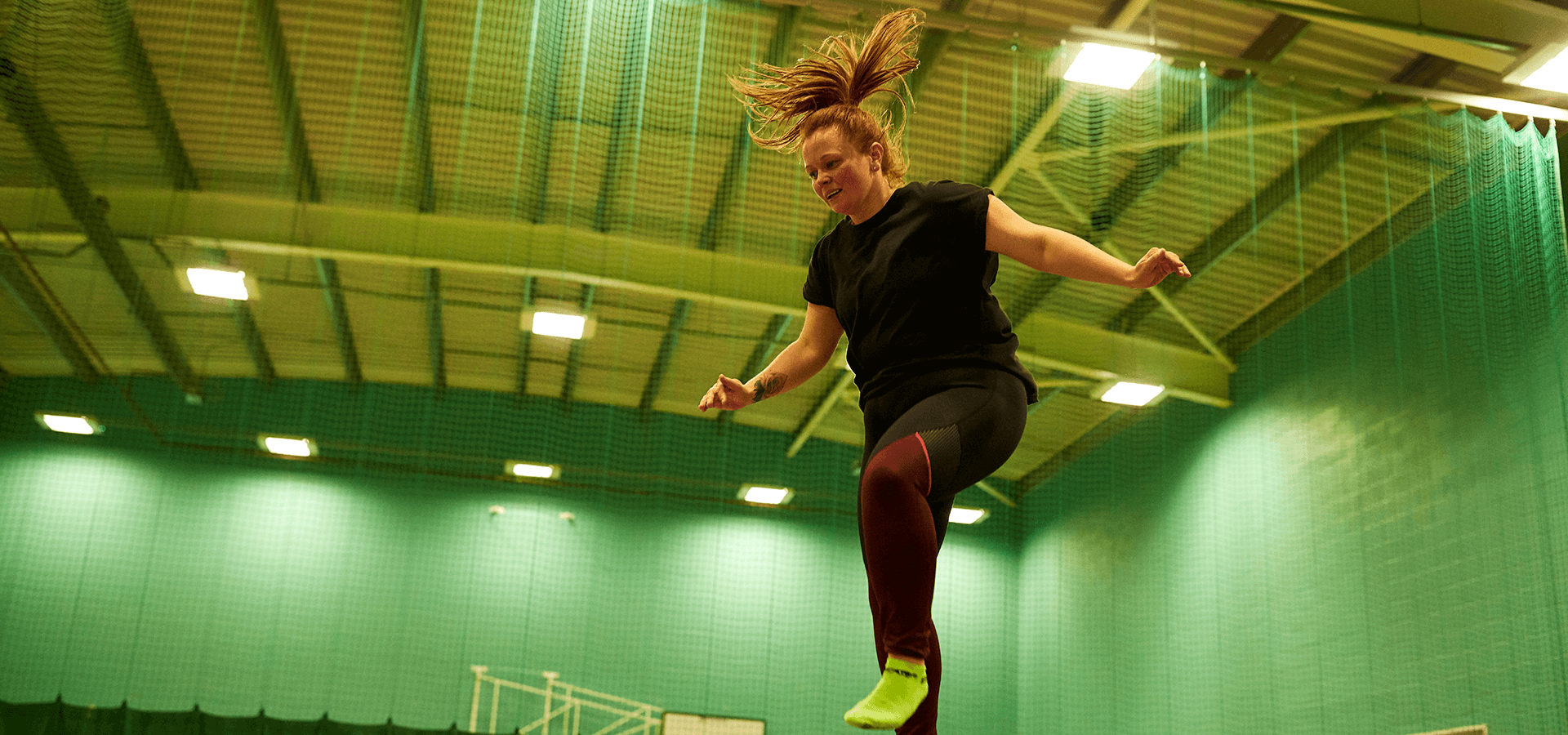 This Girl Can Trampoline