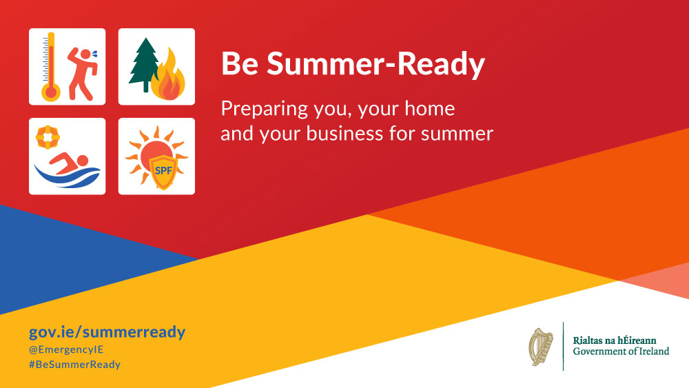 Remarks by the Tánaiste at the launch of the Be Summer Ready 2024 Campaign