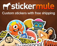 Custom Stickers, Die Cut Stickers, Bumper Stickers - Sticker Mule