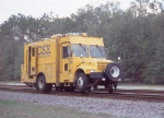 CSX MOW truck