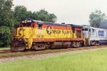 CSX 5533 (Chessie Paint)