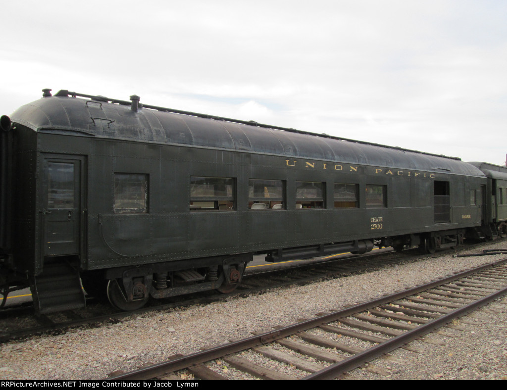 Union Pacific Heavyweight Passenger Car