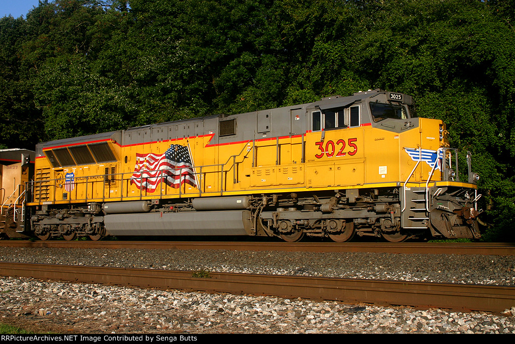 UP SD70ACe-T4