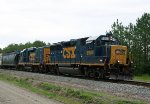 CSX 6904 & 2250 lead train F738