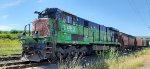 Locomotiva c30-7 9264 BN