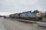 CSX 6064,6921,2222