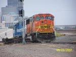 BNSF SD75M 8268