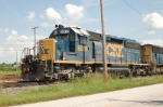 CSX Transportation EMD SD40-2 No. 8005