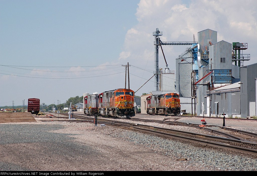 Burlington Northern Santa Fe Railway Yard 