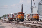 Burlington Northern Santa Fe Railway Diesel Locomotives