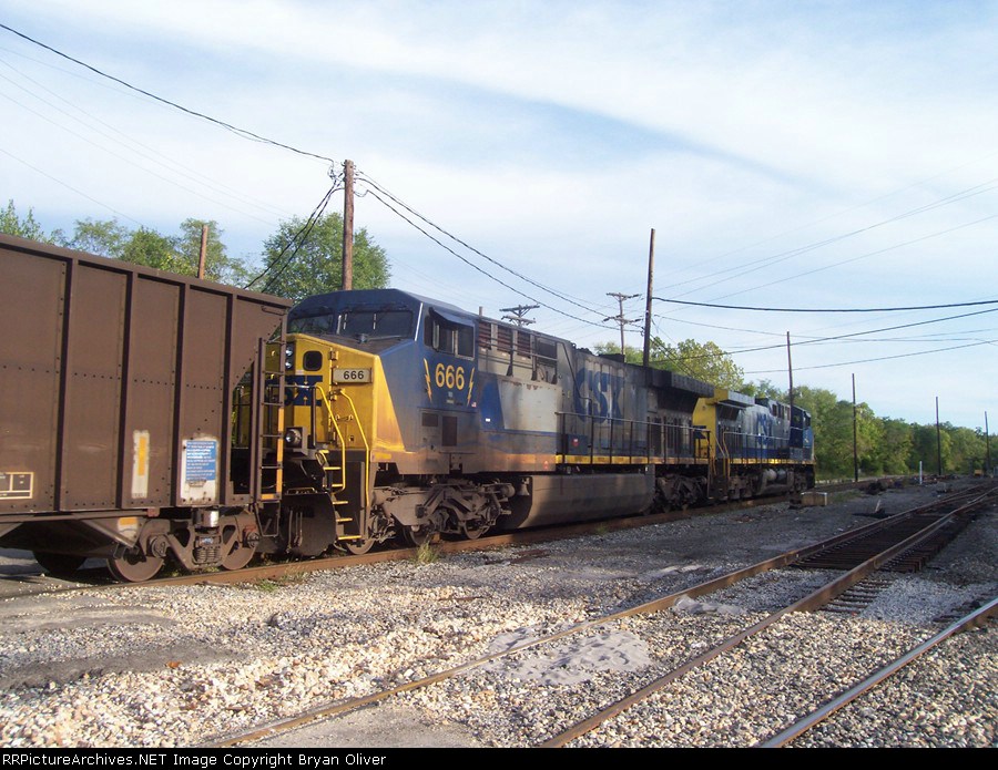 CSX 666