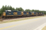 CSX 2250, 6904,831,559 Finished a coal run