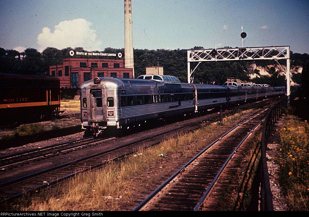 Burlington Route Twin Cities Zephyr