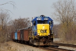 CSX 2676 GP38-2