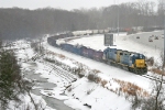 CSX 2676 on Q354-15